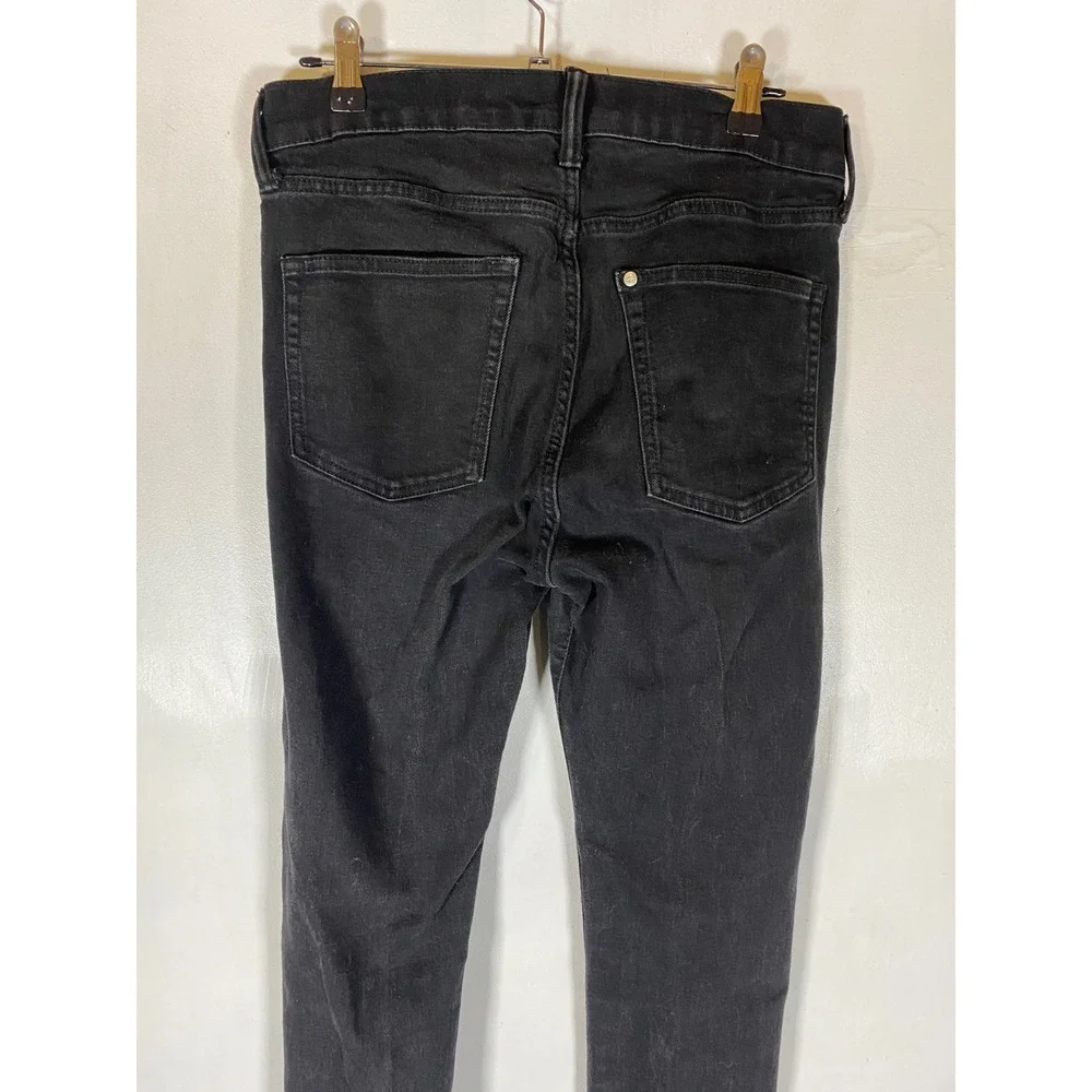 Moulante & Denim Black Skinny Jeans 32x32 Stretch Minimalist Casual